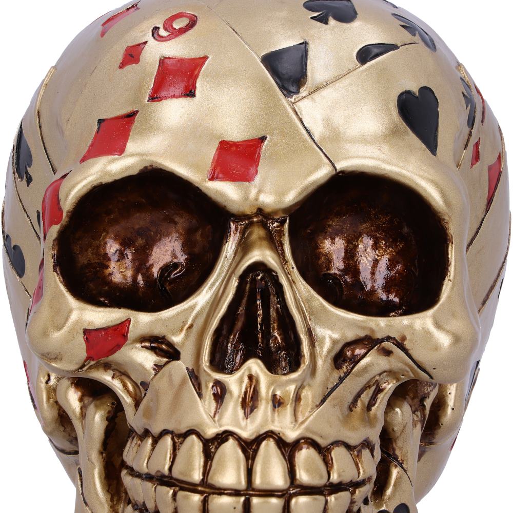 Dead Man's Hand - Gold 15cm