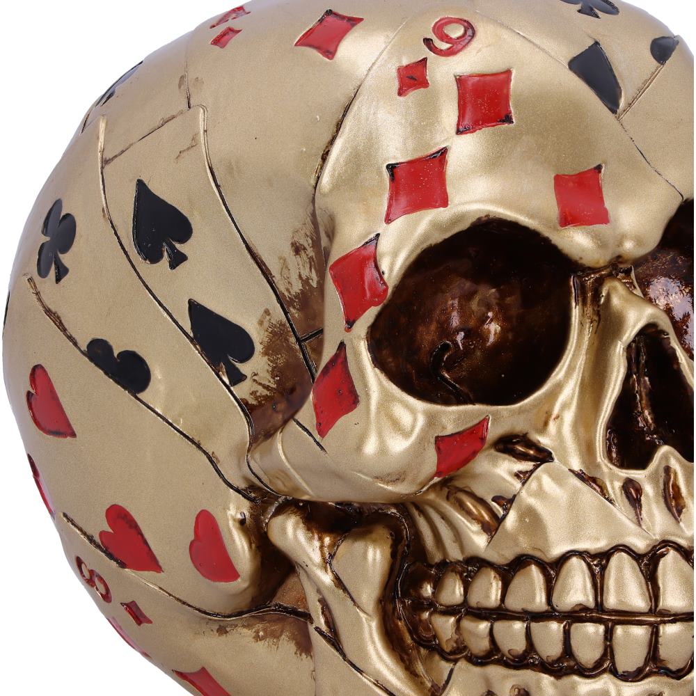 Dead Man's Hand - Gold 15cm