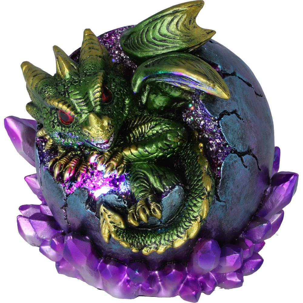 Emerald Hatchling Glow 12.5cm