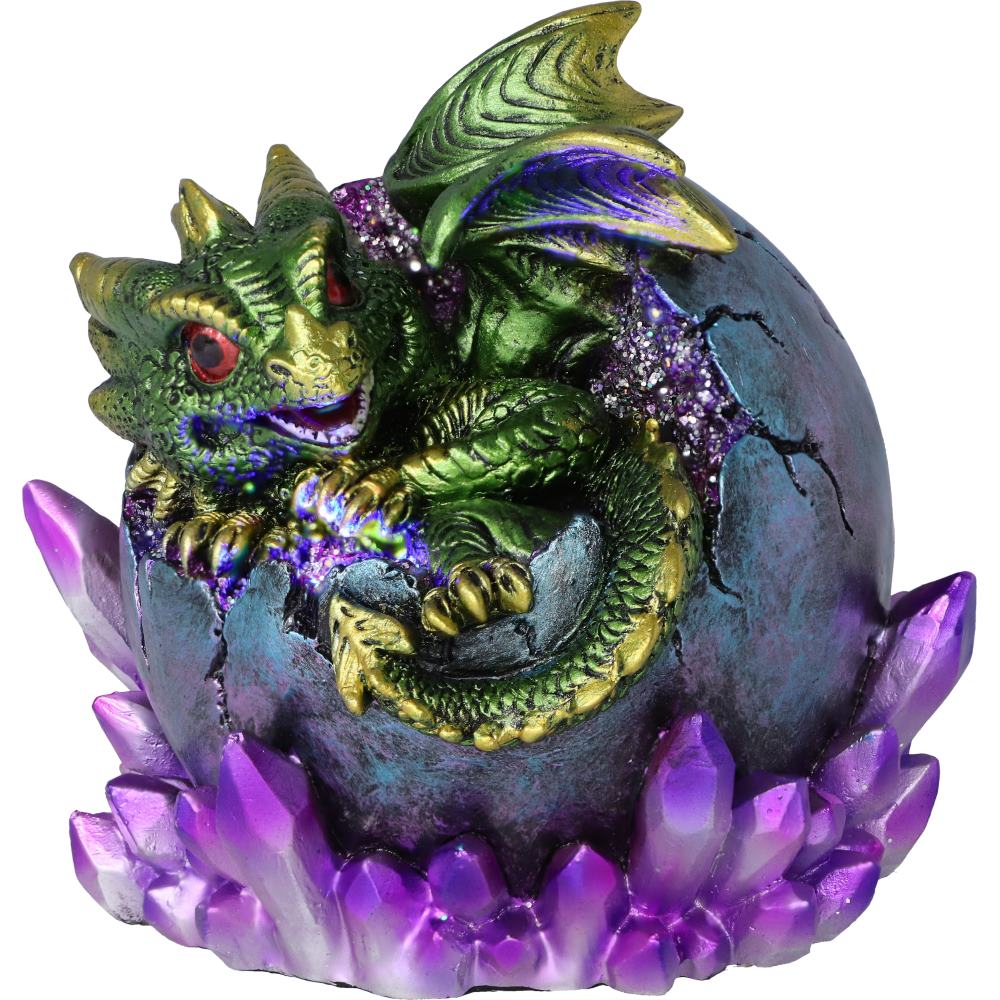 Emerald Hatchling Glow 12.5cm