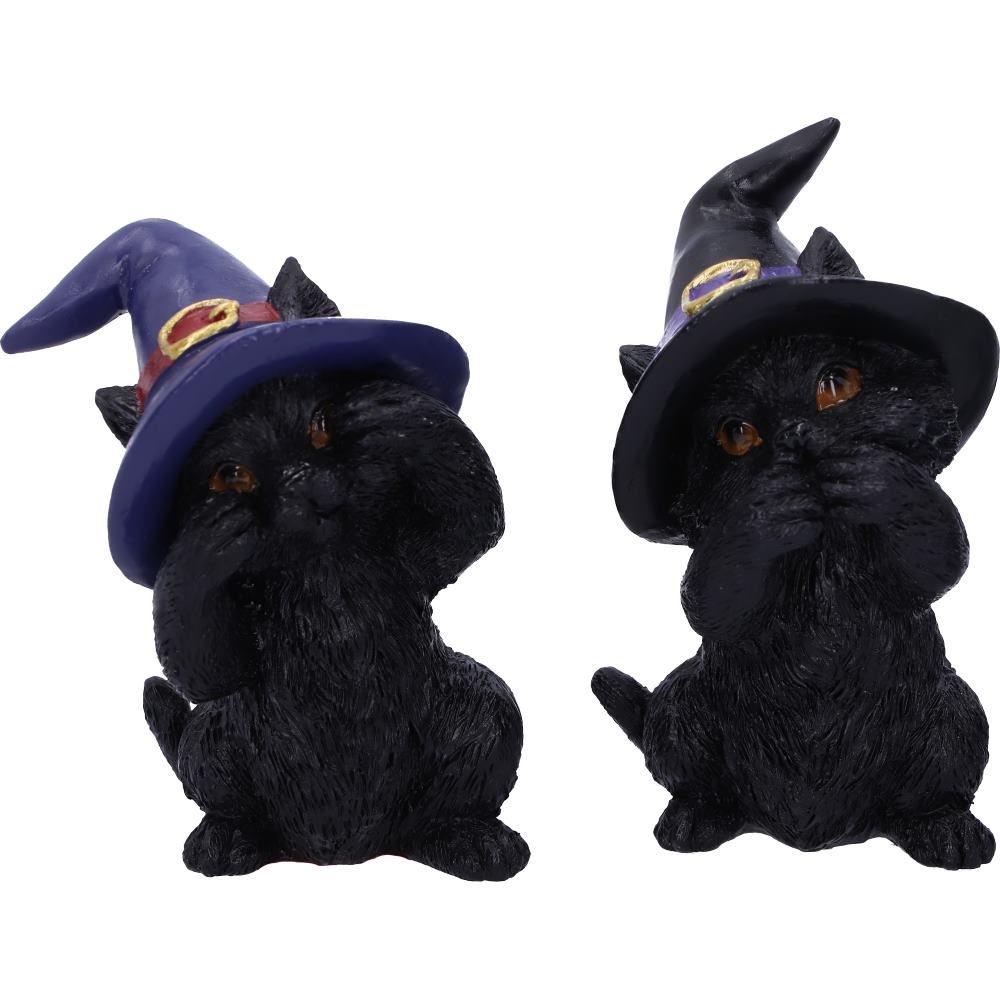 Three Wise Familiars 9.2cm