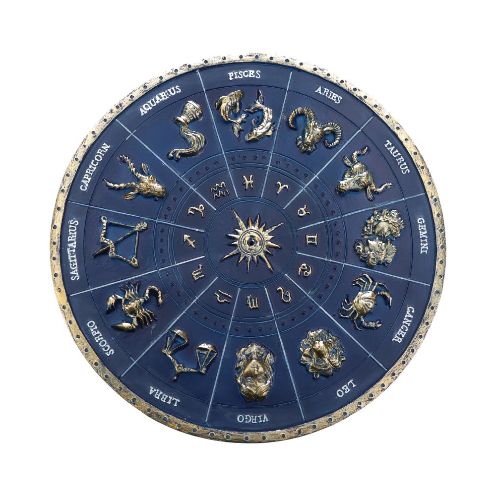 Zodiac Incense Stick Burner 16.5cm