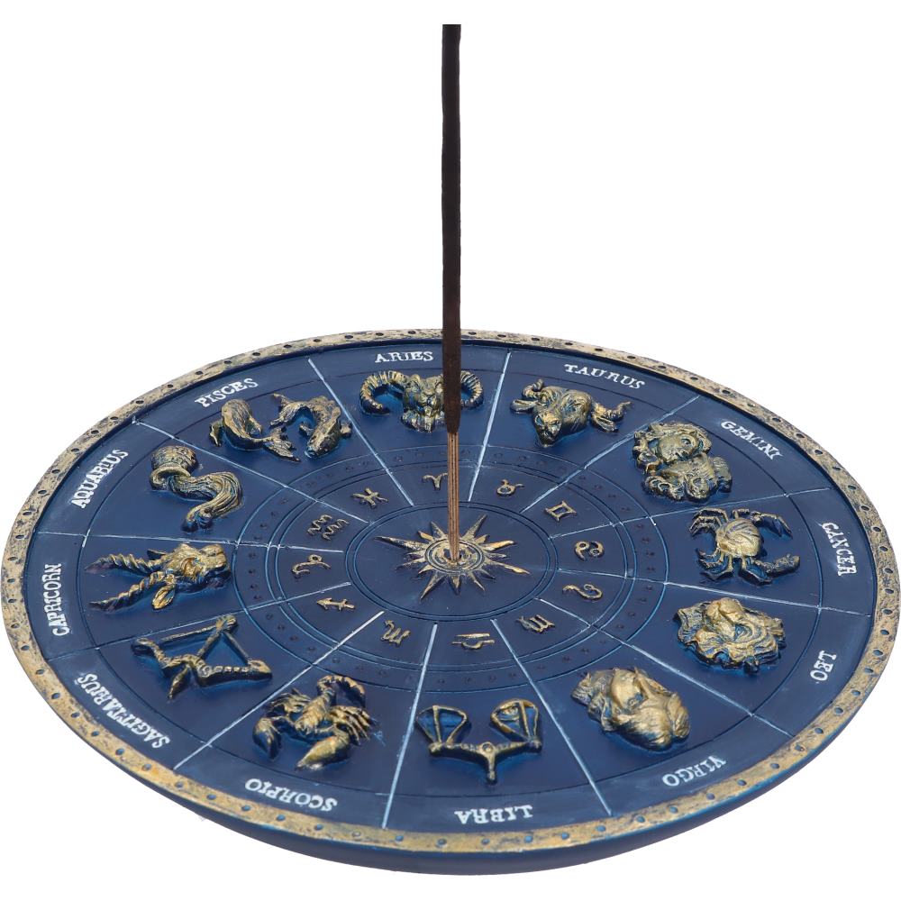 Zodiac Incense Stick Burner 16.5cm