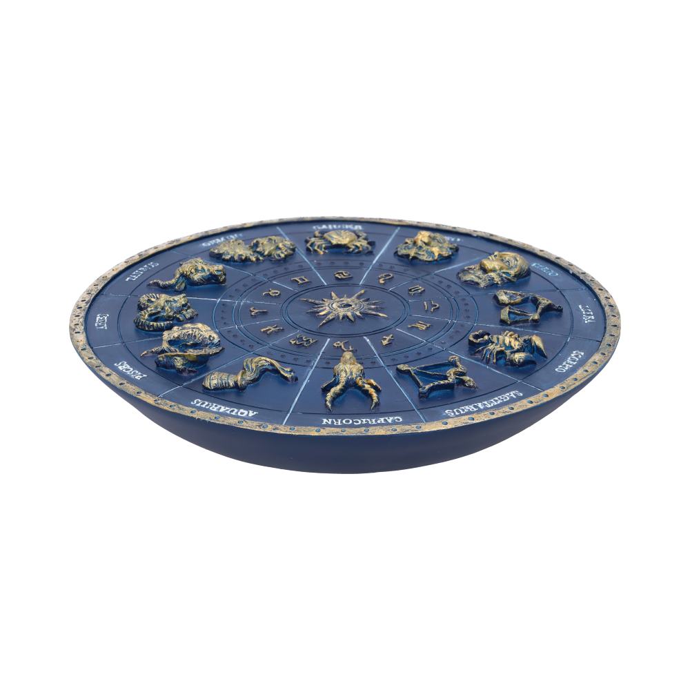 Zodiac Incense Stick Burner 16.5cm