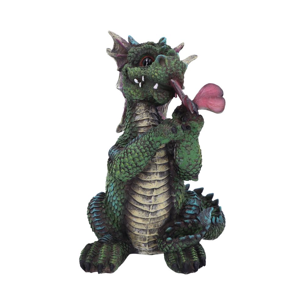 Butterfly Buddy Dragon Figurine 17.5cm