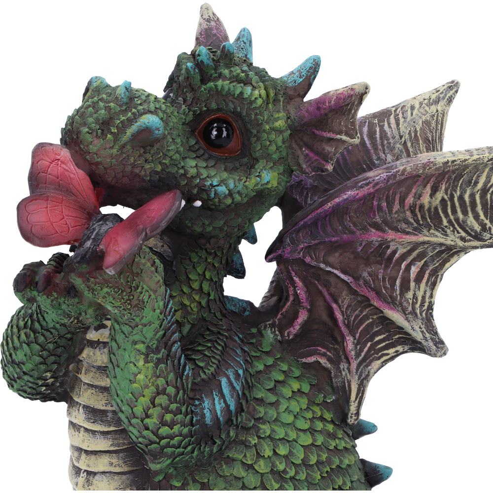 Butterfly Buddy Dragon Figurine 17.5cm