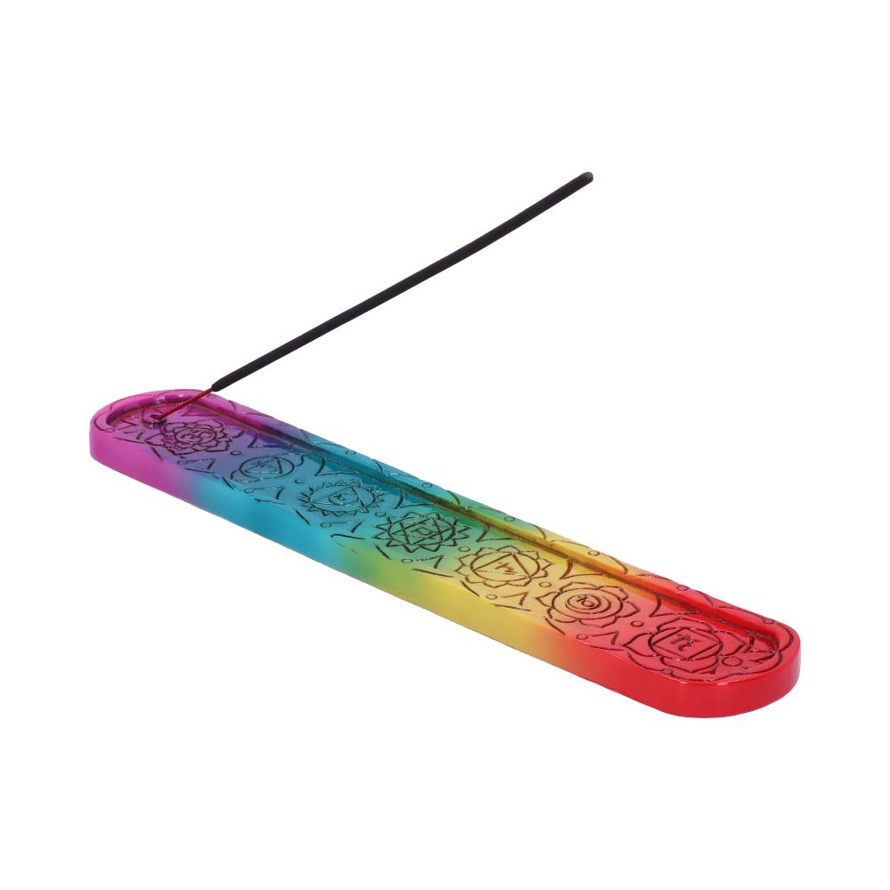 Rainbow Chakra Incense Burner 12cm