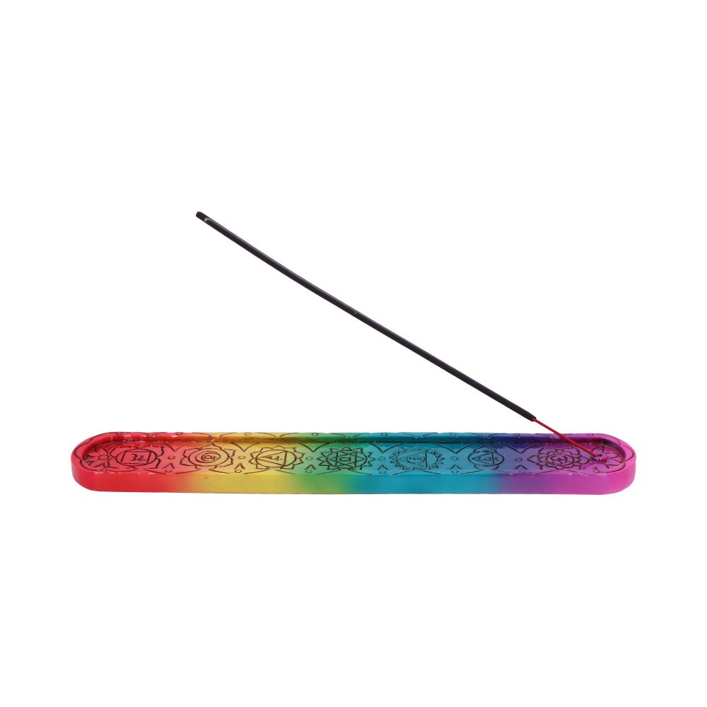 Rainbow Chakra Incense Burner 12cm