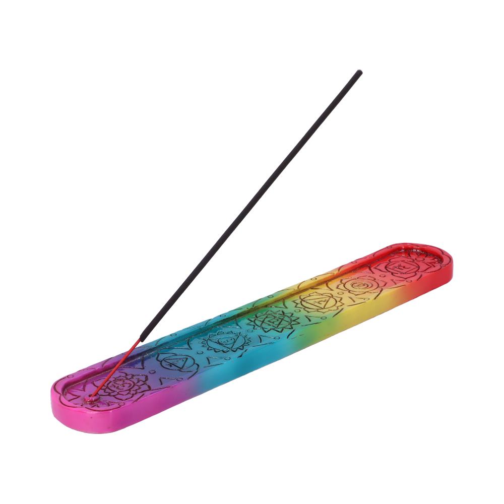Rainbow Chakra Incense Burner 12cm