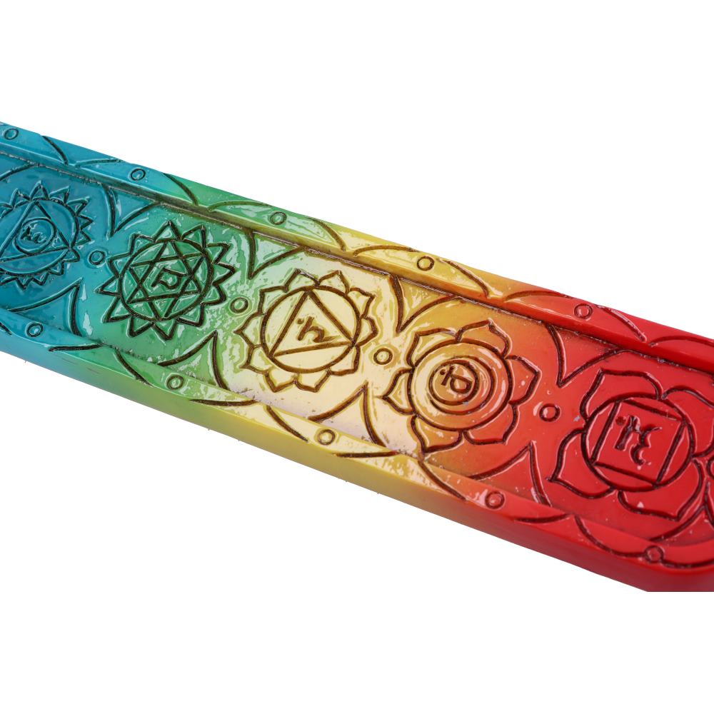 Rainbow Chakra Incense Burner 12cm