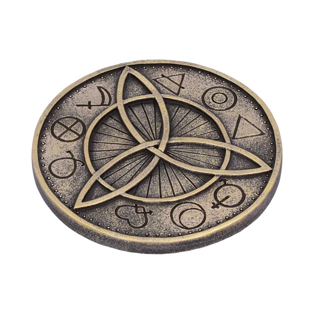 Triquetral Scent Incense Burner 12.5cm