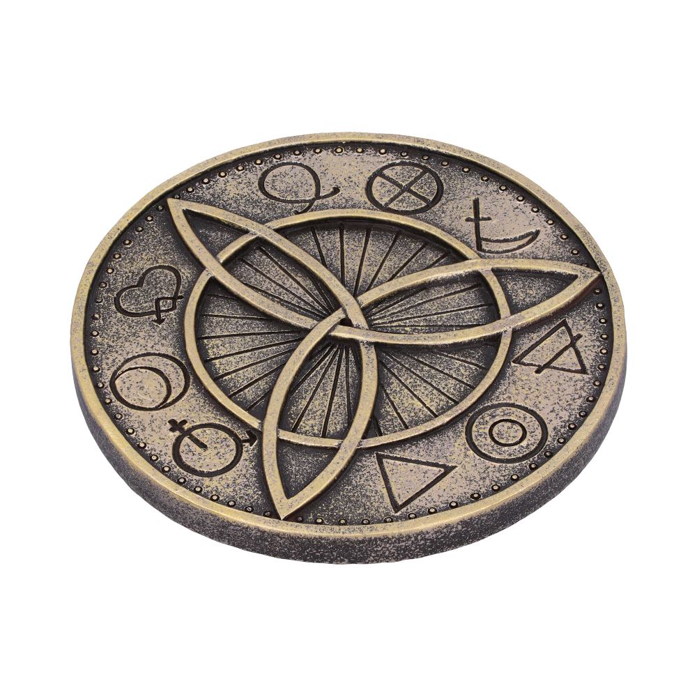 Triquetral Scent Incense Burner 12.5cm