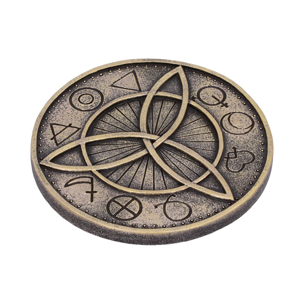 Triquetral Scent Incense Burner 12.5cm