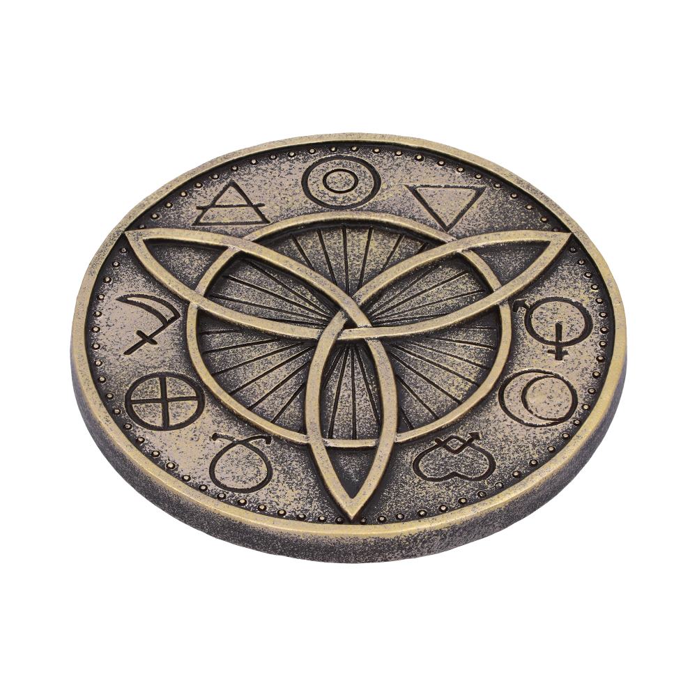 Triquetral Scent Incense Burner 12.5cm