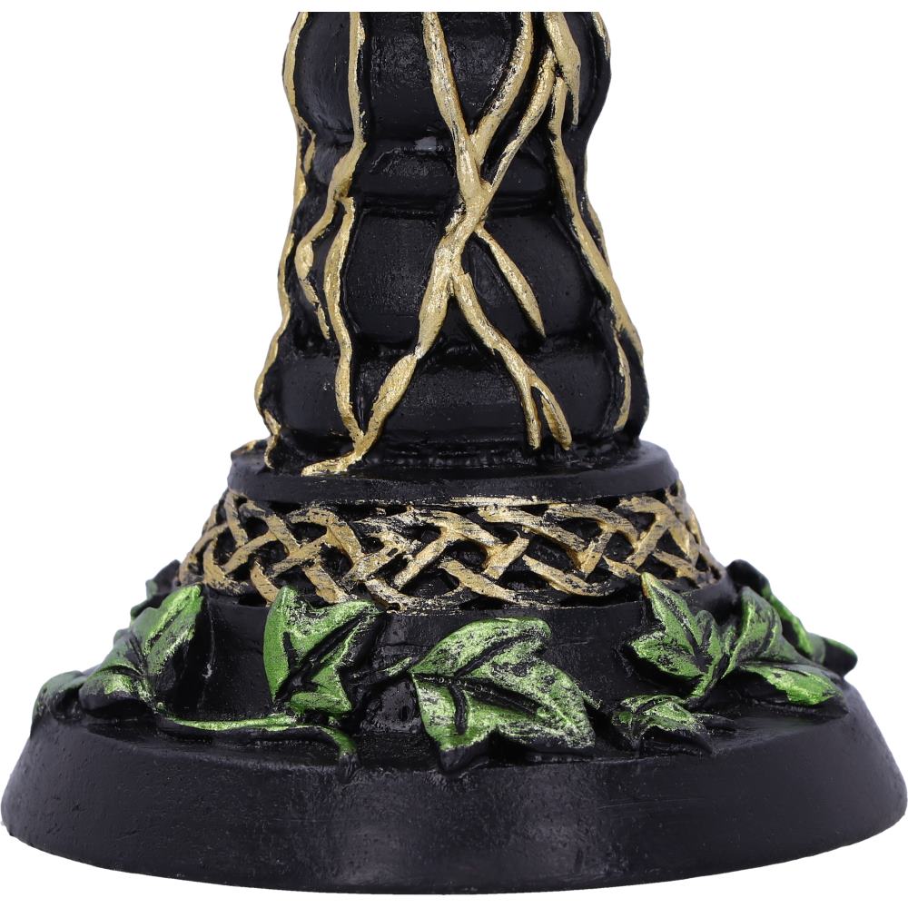 Feline Fang Black Cat Goblet 17.3cm