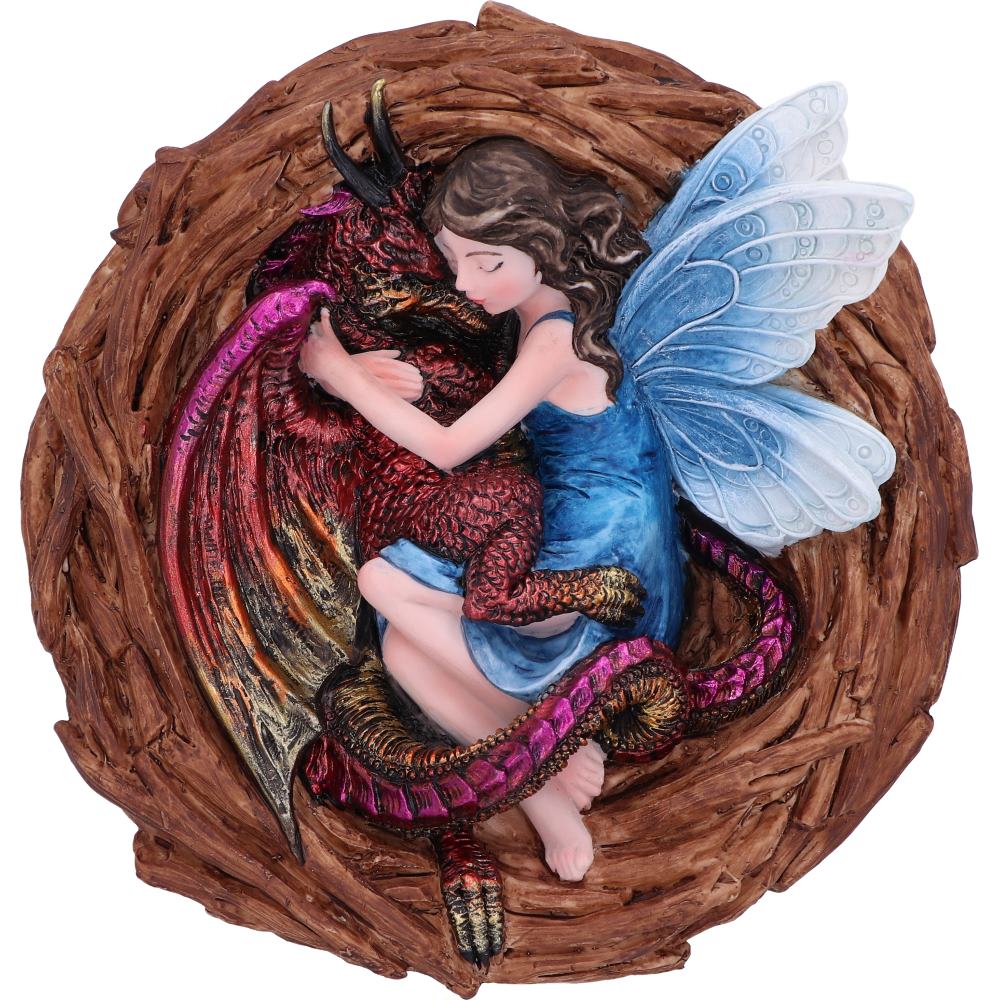 Love Nest Fairy Dragon Figurine 15.5cm