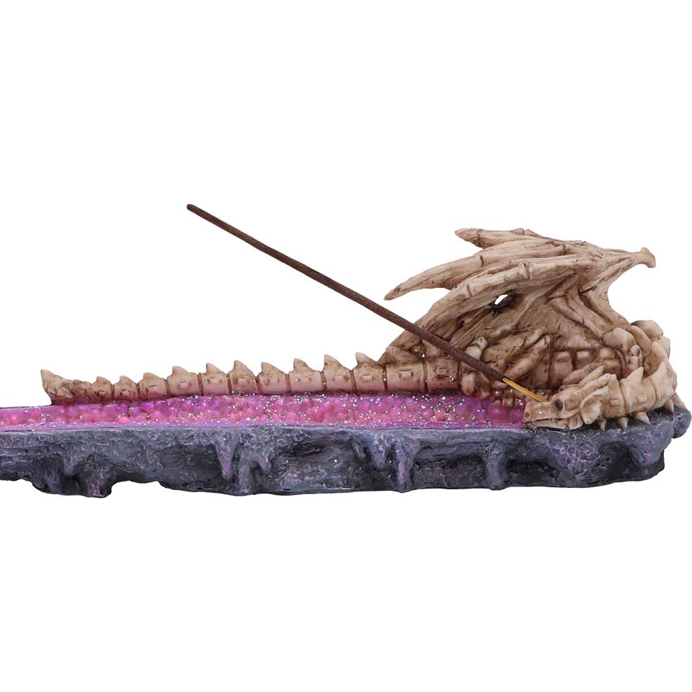Skeletal Slumber Incense Burner 26.7cm