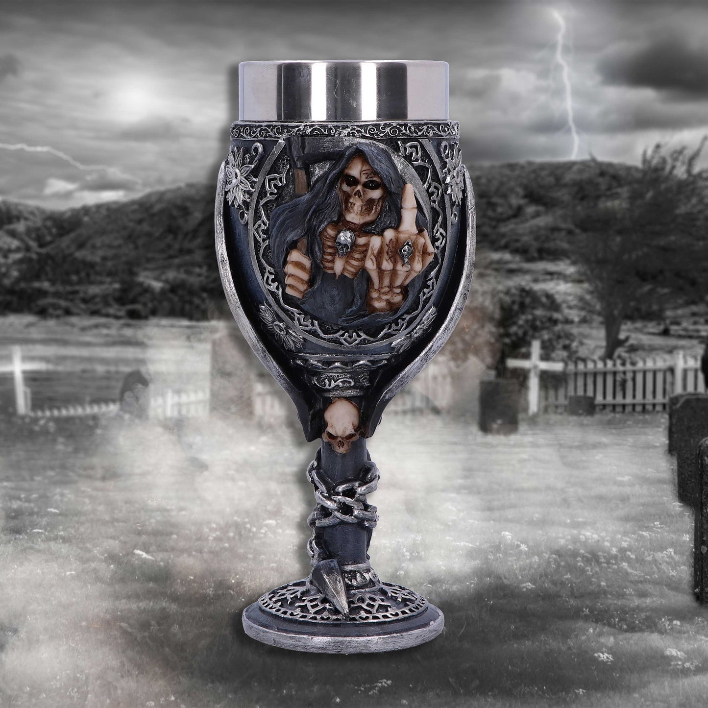 Curse Skeleton Goblet 20cm