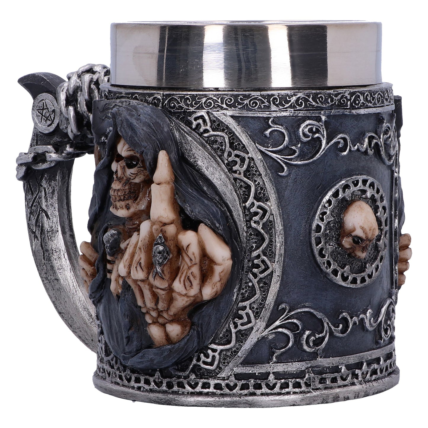 Curse Skeleton Tankard 11cm
