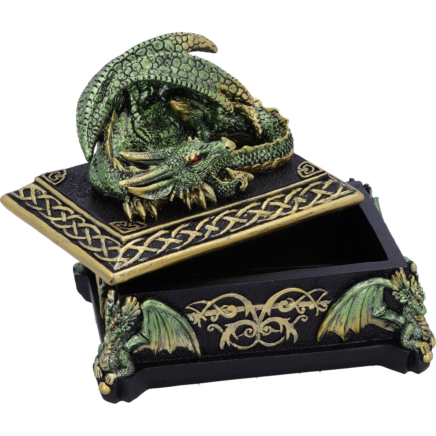 Emerald Hoard Box 13.5cm
