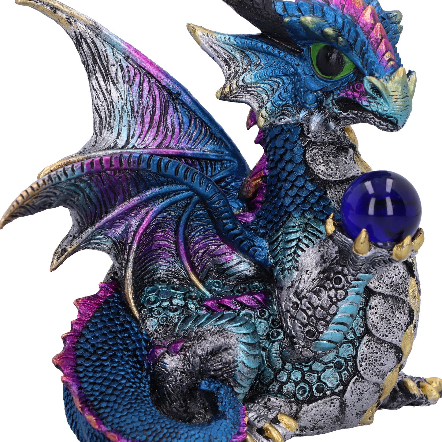 Orb Hoard (Blue) 15.5cm