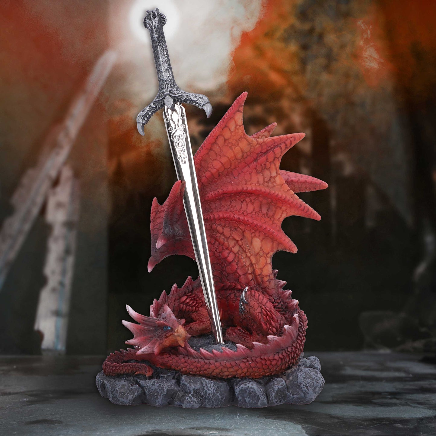 Forged in Flames 16.5cm