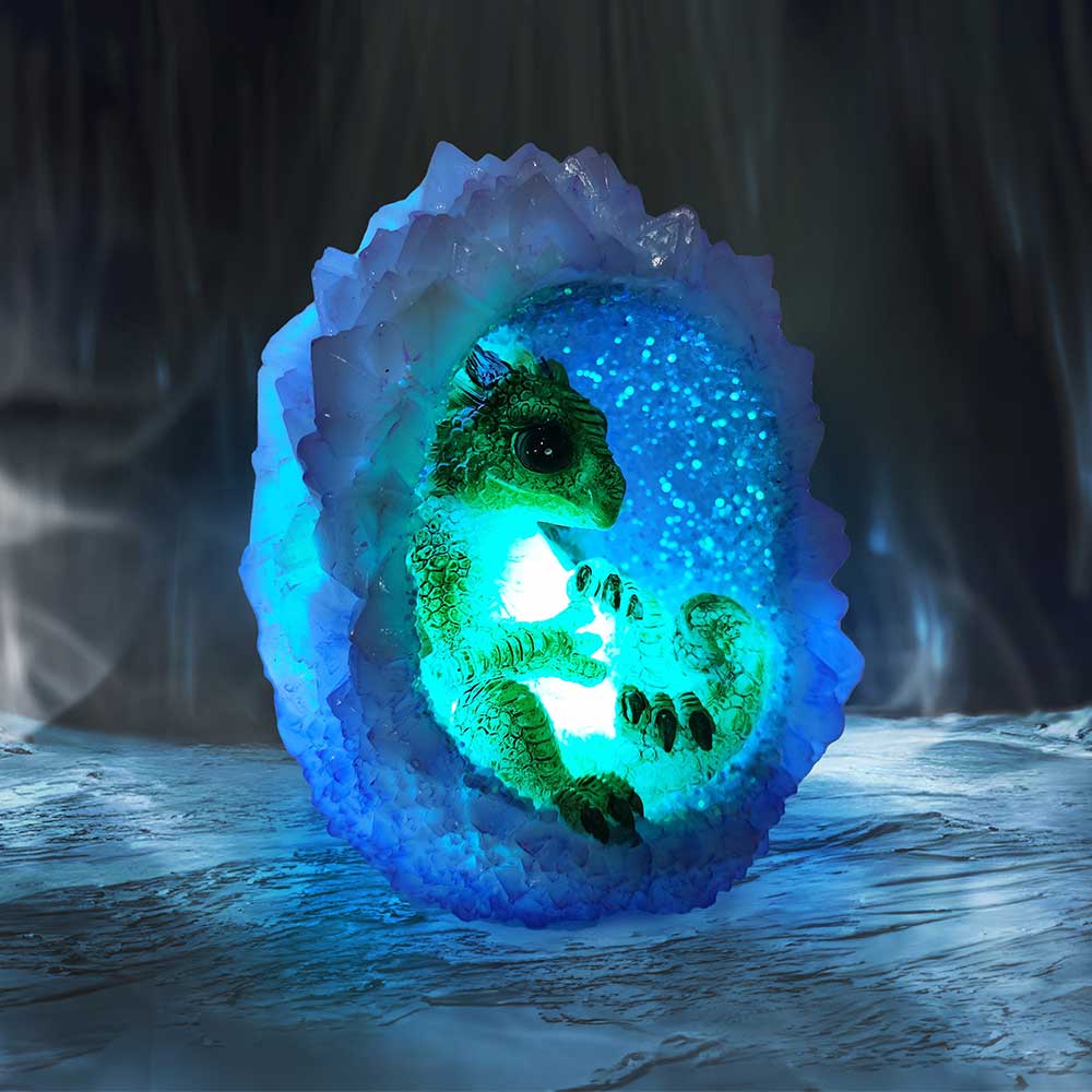 Geode Nest (Green) 12.5cm