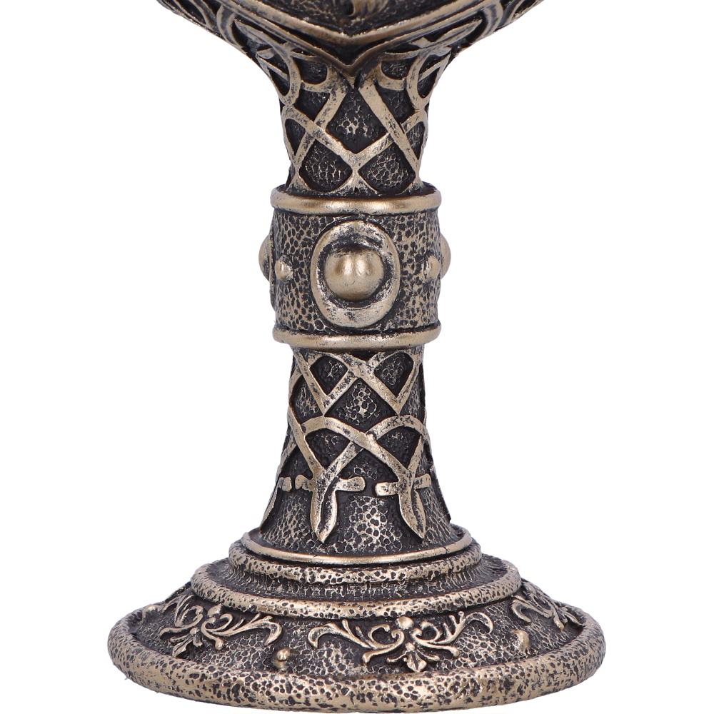 Wild Thirst Medieval Wolf Chalice 20cm