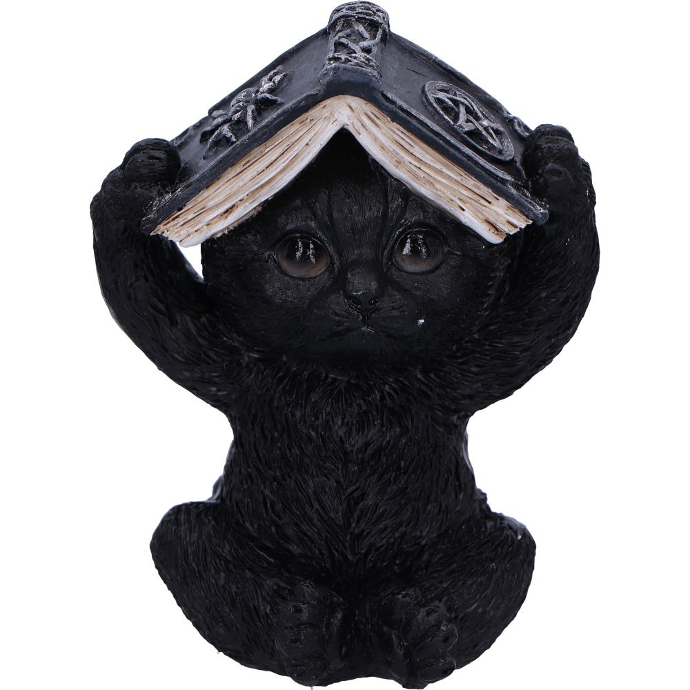 Three Wise Spell Cats 8.5cm