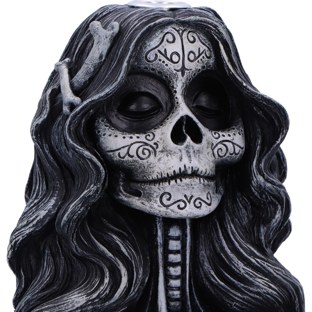 Calavera's Offering Backflow Incense Burner