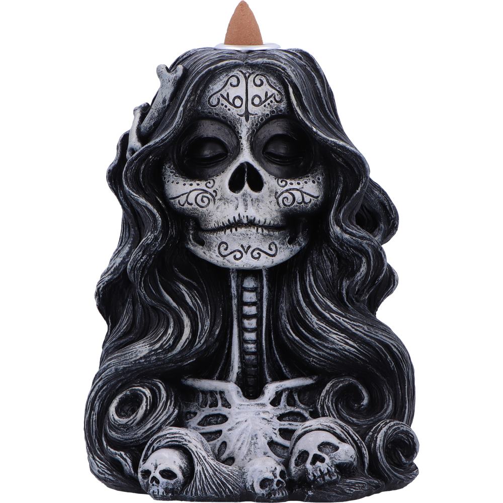 Calavera's Offering Backflow Incense Burner