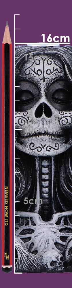 Calavera's Offering Backflow Incense Burner