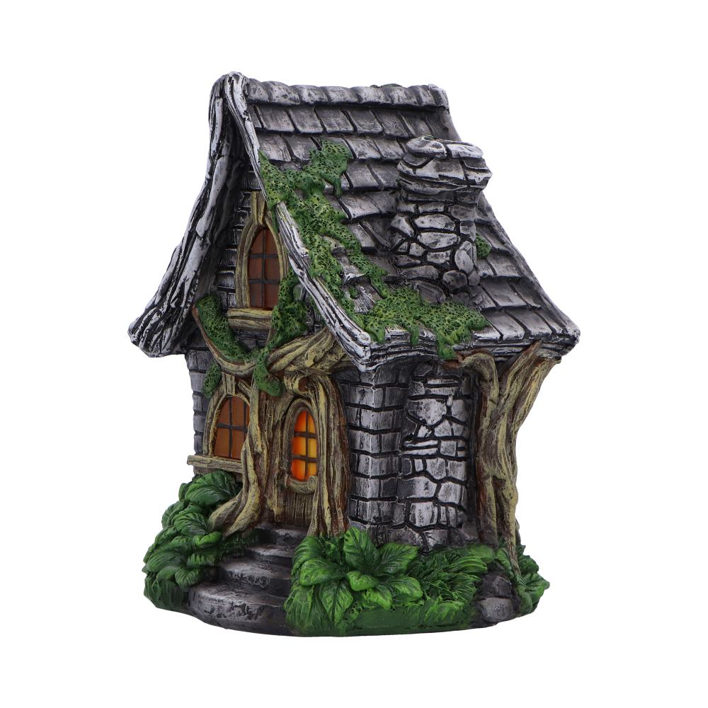 Curly Oak Manor Fairy House 15cm