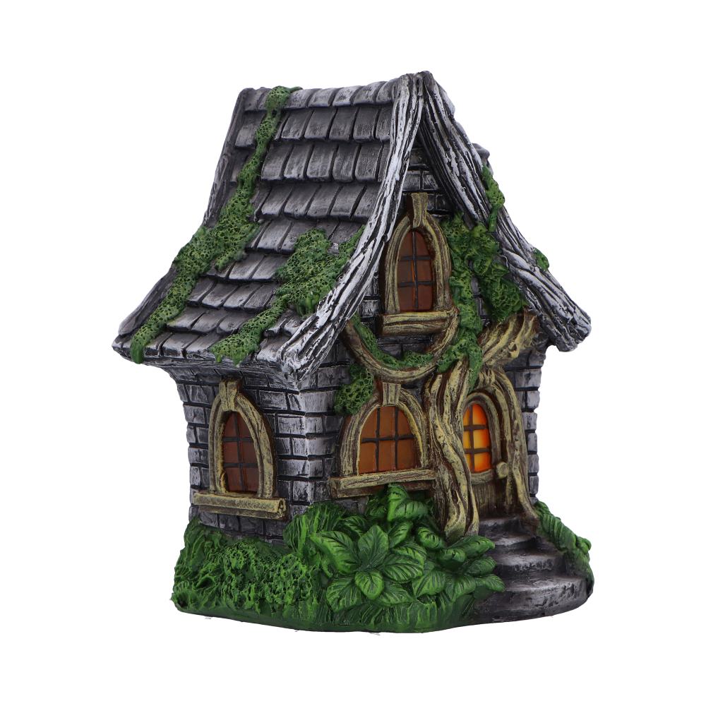 Curly Oak Manor Fairy House 15cm