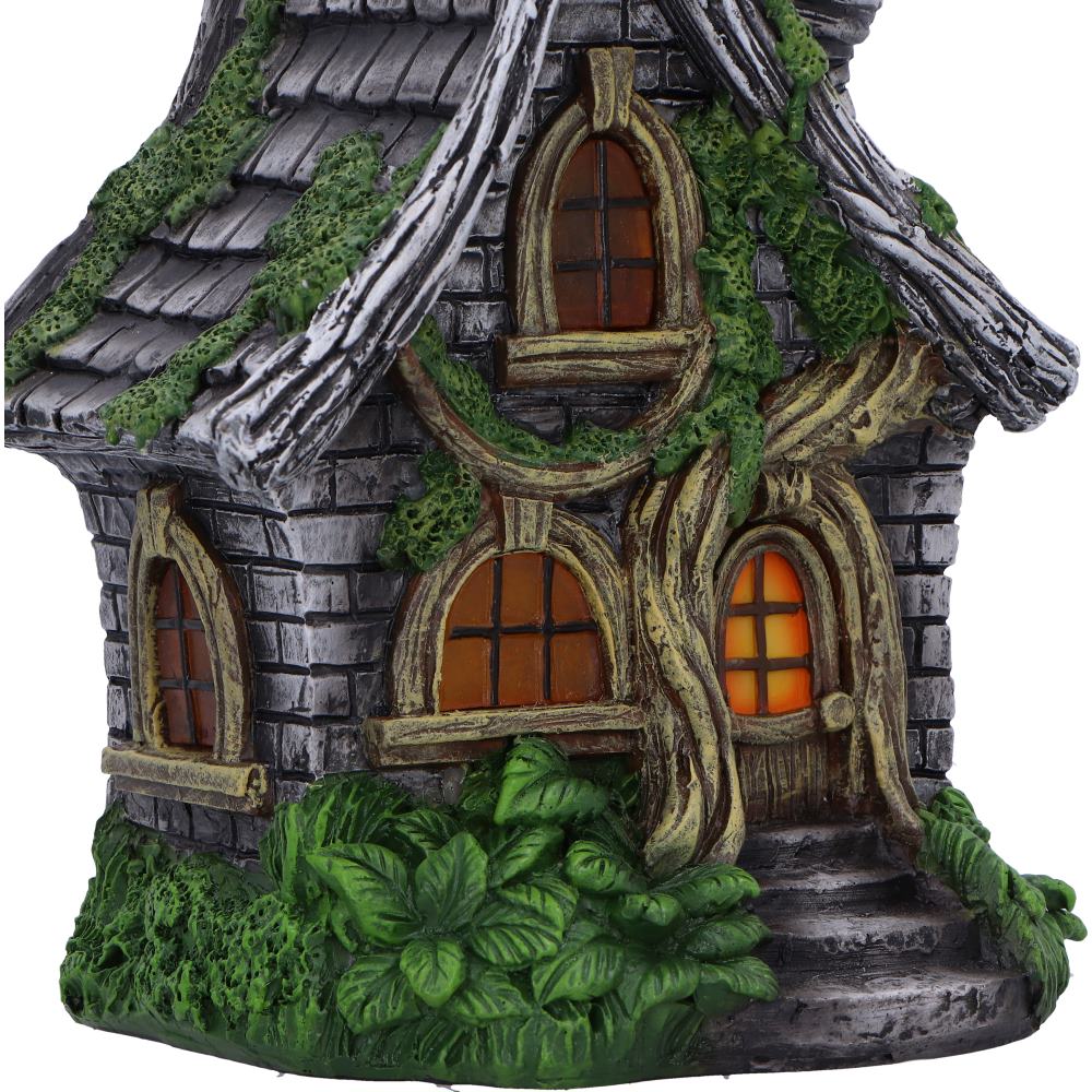 Curly Oak Manor Fairy House 15cm
