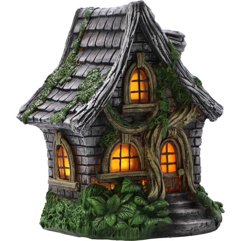 Curly Oak Manor Fairy House 15cm