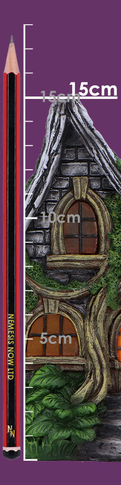 Curly Oak Manor Fairy House 15cm
