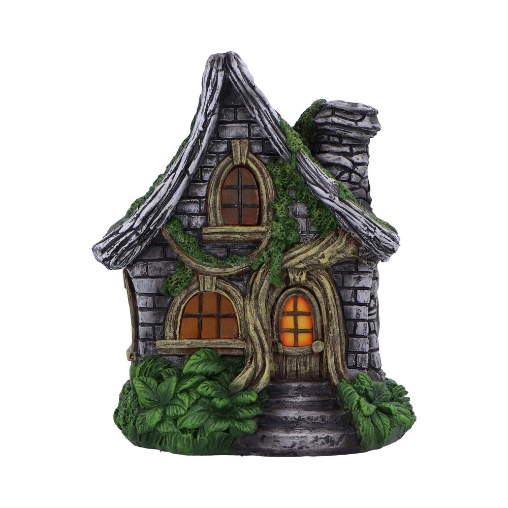 Curly Oak Manor Fairy House 15cm