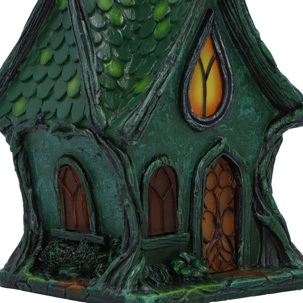 Evergreen Lodge Light Up Fairy House 17cm
