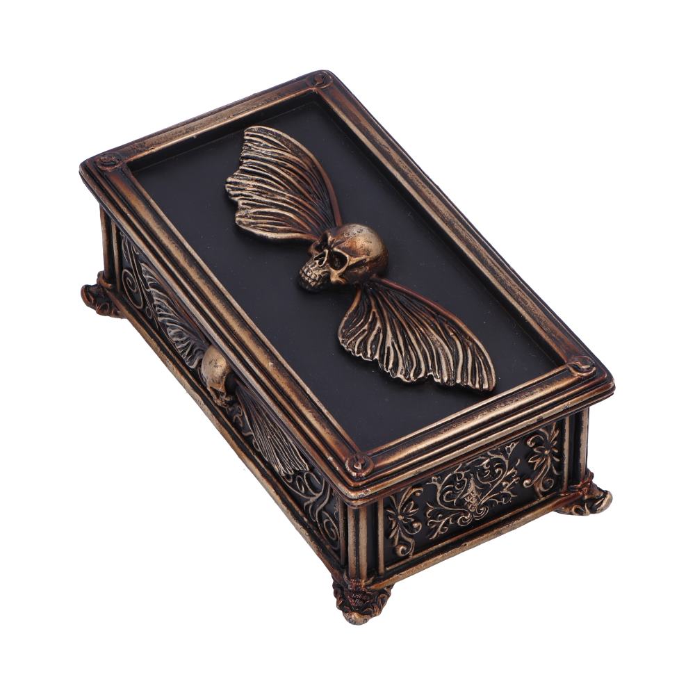 Death's Head Treasure Box