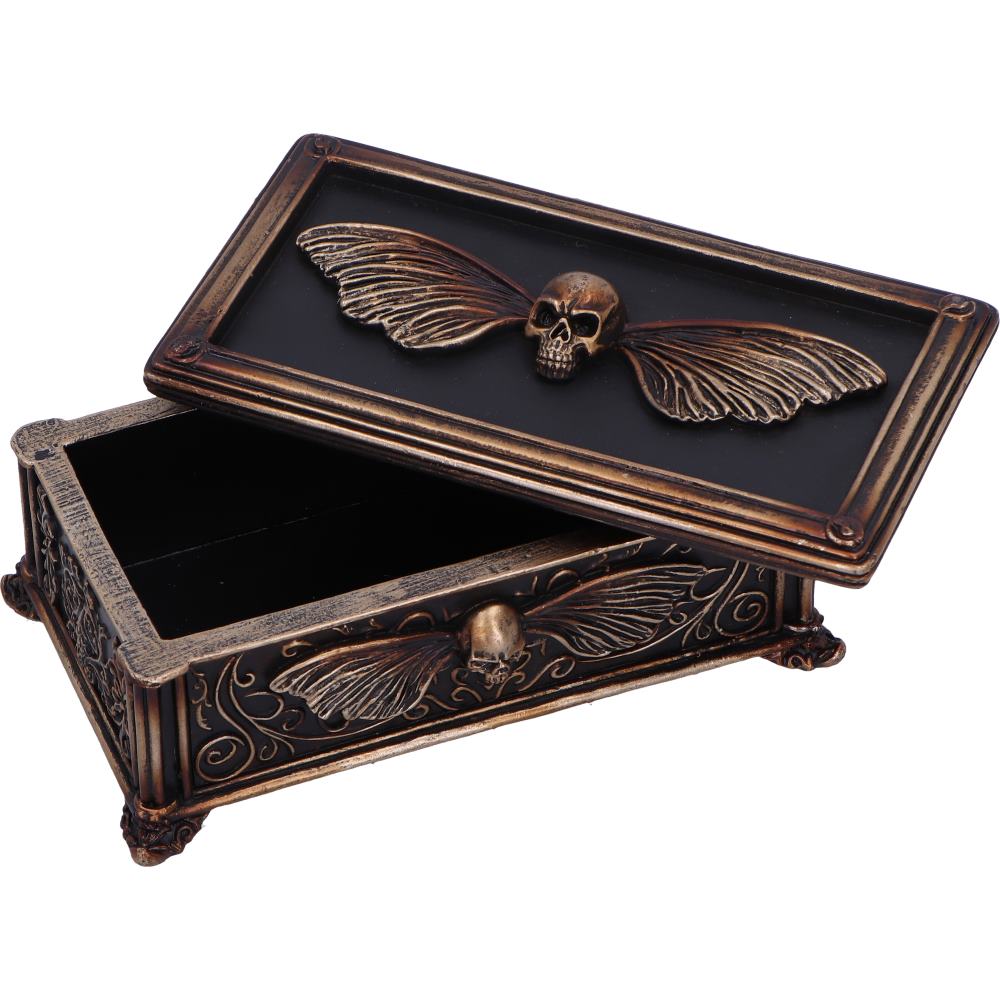 Death's Head Treasure Box