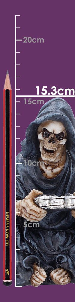 Nemesis Now The Final Boss 15.3cm figurine featuring detailed fantasy character with armor and weapon, collectible fantasy figurine.