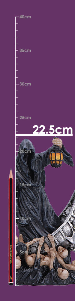 Nemesis Now Final Passage 22.5cm figurine featuring detailed fantasy sculpture with intricate design and expressive features.