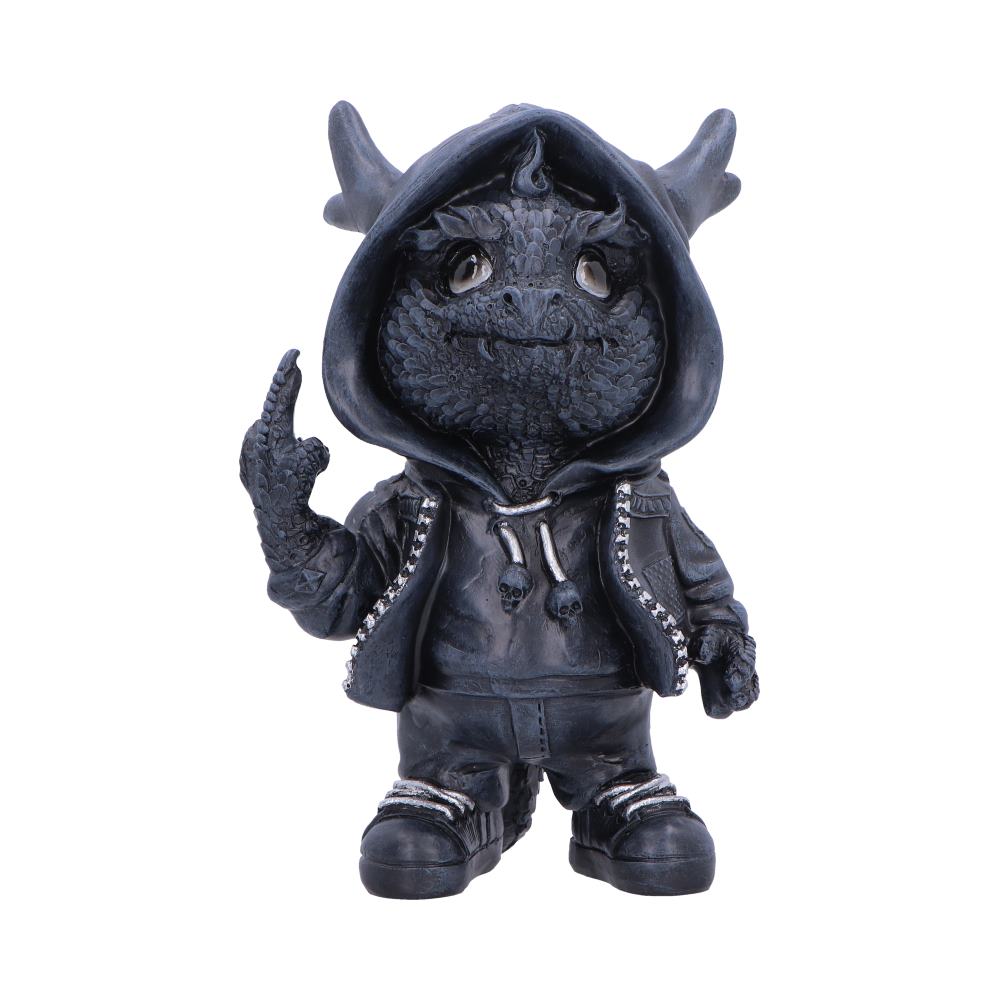 Nemesis Now Playing with Fire figurine, 16.2cm, detailed fantasy creature sculpture with fiery design and intricate features.