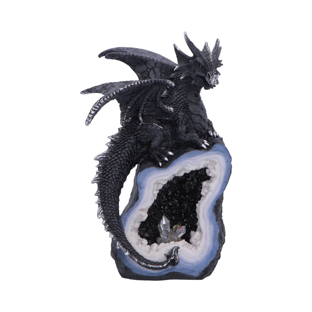 Nemesis Now Shadow Crystal Keeper figurine, 20.8cm, detailed resin sculpture with dark crystal design and intricate features.