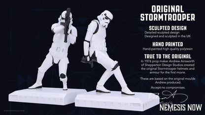 Stormtrooper Bookends 18.5cm
