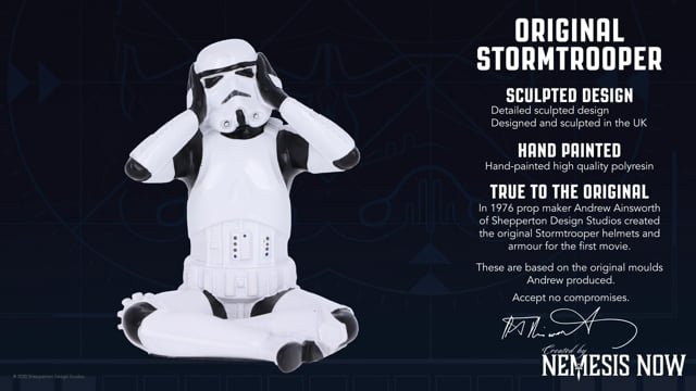 Hear No Evil Stormtrooper 10cm
