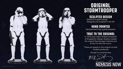 Three Wise Stormtrooper 14cm