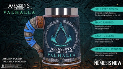 Assassin's Creed Valhalla Tankard 15.5cm