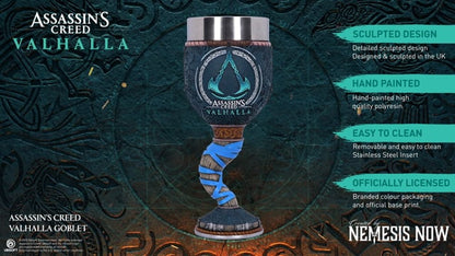 Assassin's Creed Valhalla Goblet 20.5cm